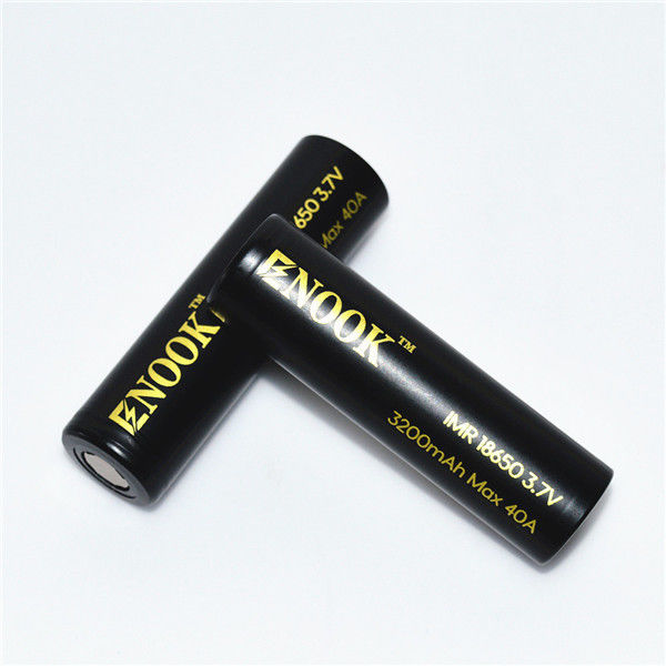 3200mAh MAX 30A 3.7 V باتری شارژ پذیر سلول 18650 Cdr20 Li Ion باتری لیتیوم