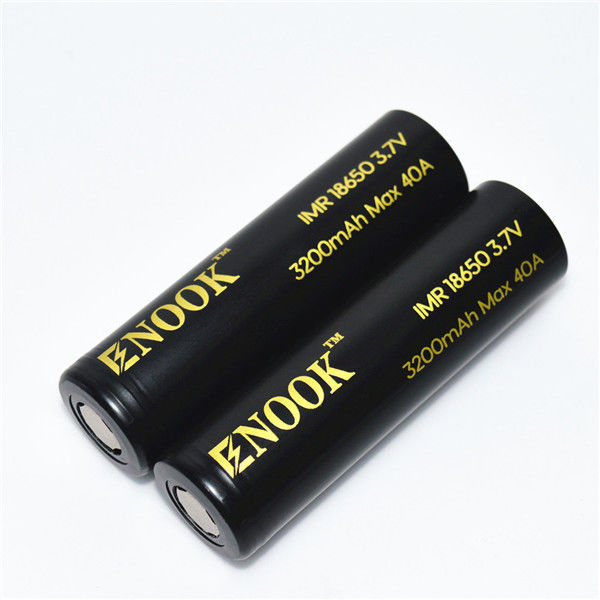 3200mAh MAX 30A 3.7 V باتری شارژ پذیر سلول 18650 Cdr20 Li Ion باتری لیتیوم