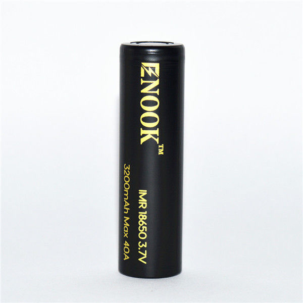 3200mAh MAX 30A 3.7 V باتری شارژ پذیر سلول 18650 Cdr20 Li Ion باتری لیتیوم
