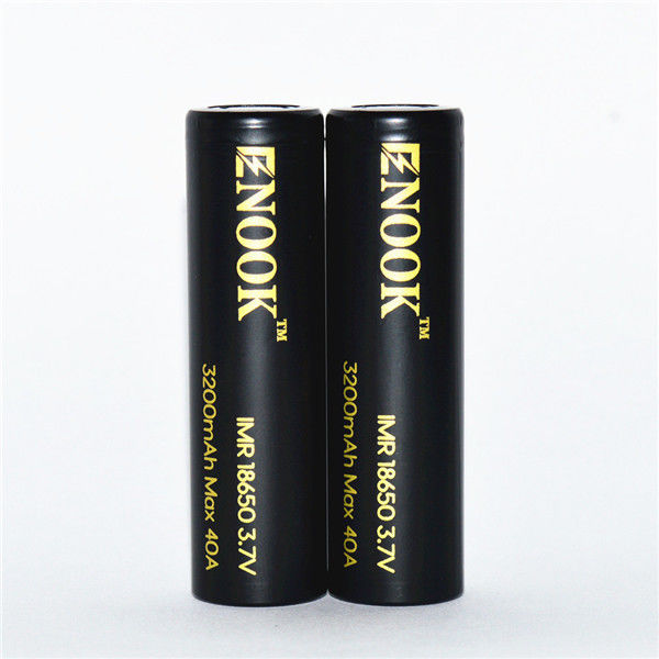 3200mAh MAX 30A 3.7 V باتری شارژ پذیر سلول 18650 Cdr20 Li Ion باتری لیتیوم