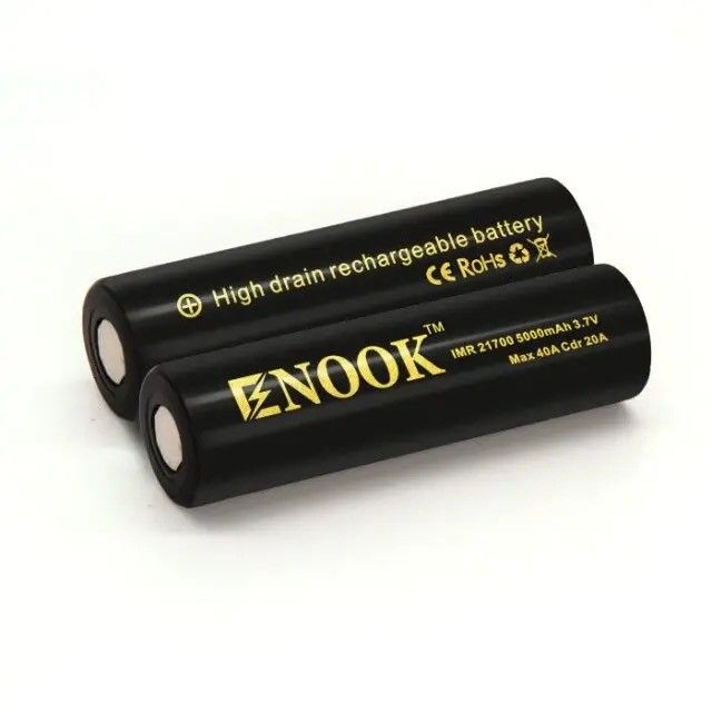4000mAh 5000mAh 21700 سلول باتری لیتیوم یون قابل شارژ 3.7V برای دوچرخه ای