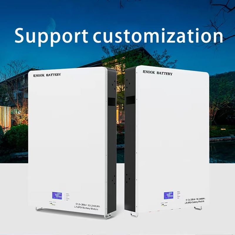 باتری ذخیره سازی انرژی خانه PowerWall 51.2V 100Ah برای تامین انرژی طولانی مدت
