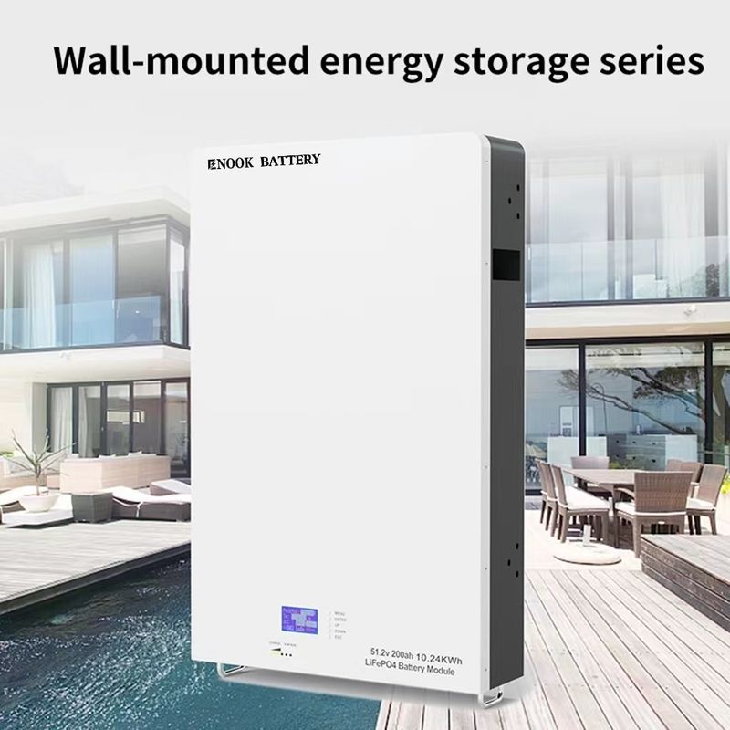 باتری ذخیره سازی انرژی خانه PowerWall 51.2V 100Ah برای تامین انرژی طولانی مدت
