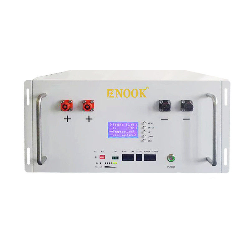 Enook درجه A 48v 51.2v 200ah سرور ریک Lifepo4 بسته باتری برای سیستم ذخیره انرژی خورشیدی