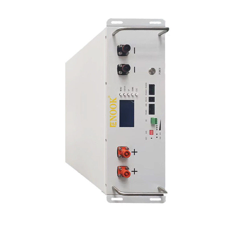 Enook درجه A 48v 51.2v 200ah سرور ریک Lifepo4 بسته باتری برای سیستم ذخیره انرژی خورشیدی
