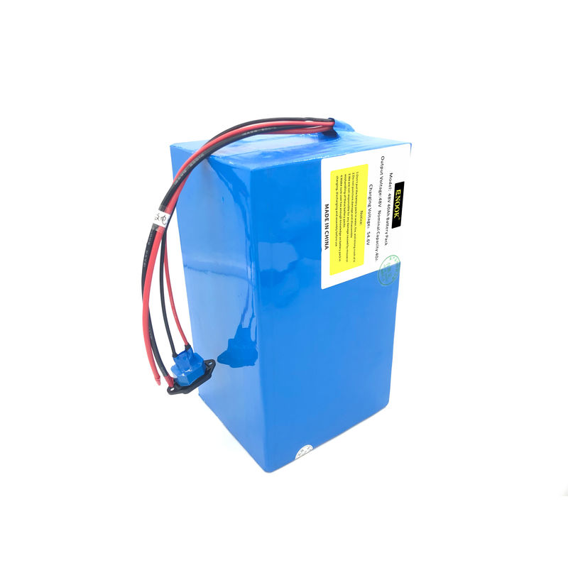 Enook 48V 60V 72V 40ah دوچرخه برقی باتری لیتیوم یون آبی نوع سفارشی