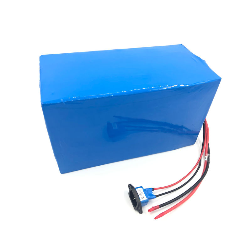 Enook 48V 60V 72V 40ah دوچرخه برقی باتری لیتیوم یون آبی نوع سفارشی