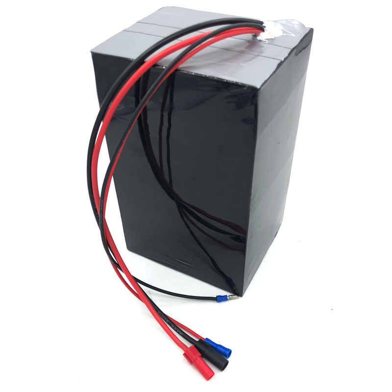 Lifepo4 بسته باتری موتورسیکلت برق 72V 20Ah 30Ah 40Ah بسته باتری لیتیوم یون