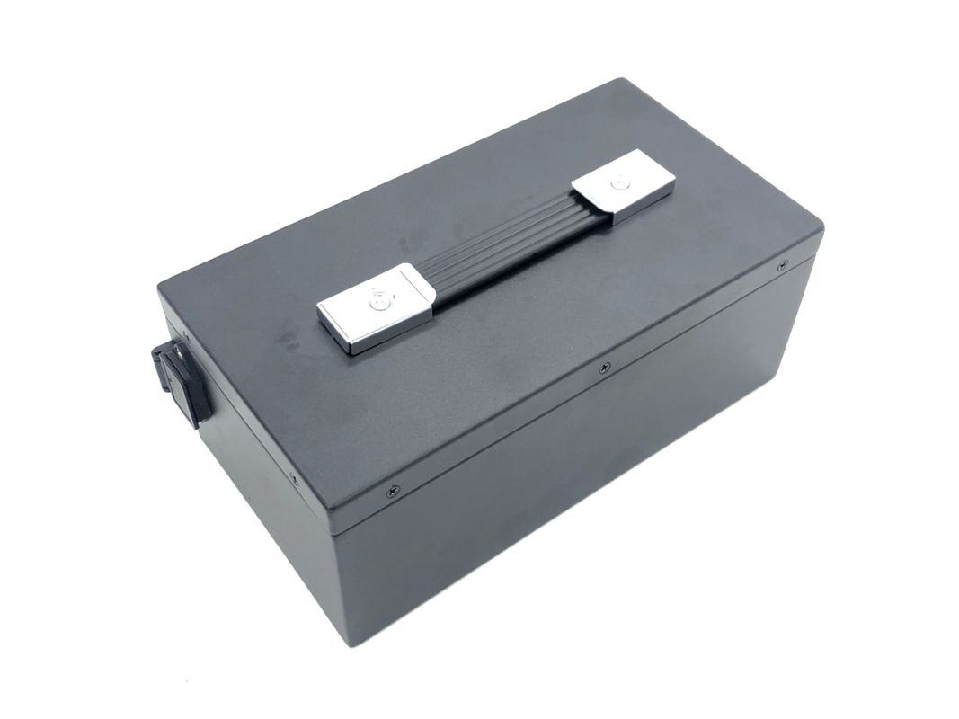 باتری دوچرخه سیاه نوع E 20A 48v 20ah سلول های باتری لیتیوم یون