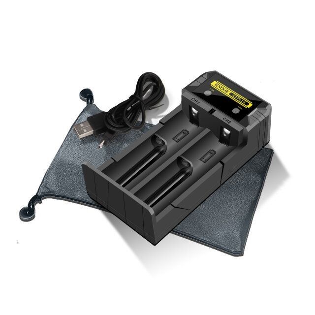 DC 3.6 V / 3.7 V شارژر باتری قابل شارژ برای باتری لیتیوم یون