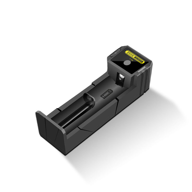 شارژر باتری لیتیوم یون واحد 1.0A در حال حاضر USB 18650 شارژر باتری سریع