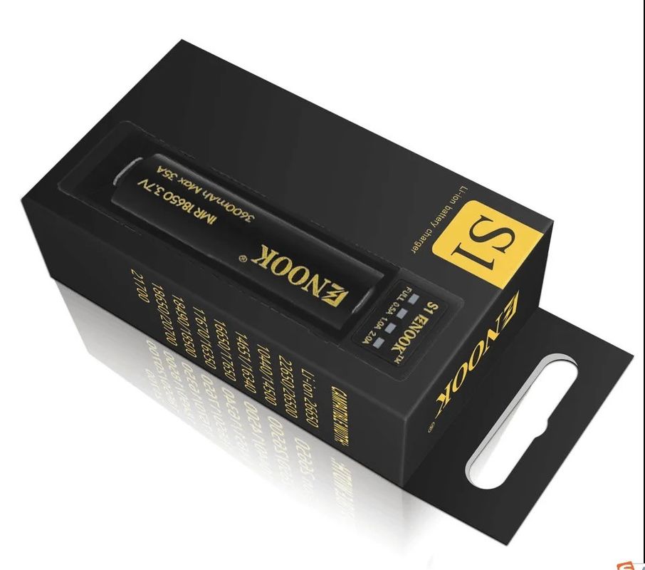 3.7V 2A شارژر باتری لیتیوم یون 18650 26650 16340 18490 21700 20700 باتری