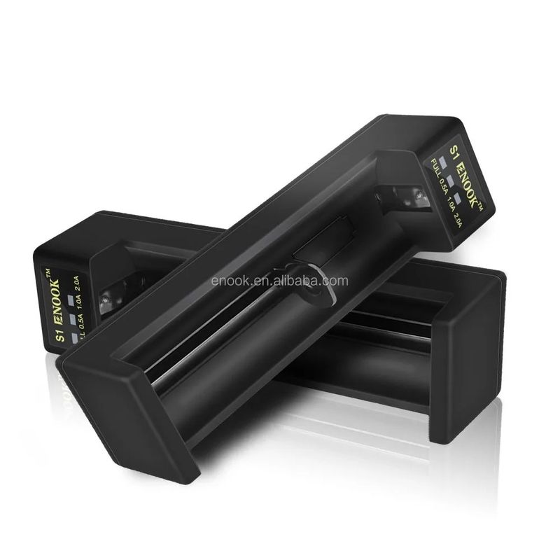 3.7V 2A شارژر باتری لیتیوم یون 18650 26650 16340 18490 21700 20700 باتری