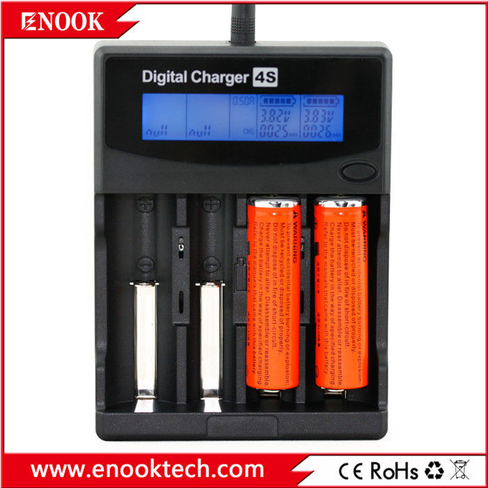 شارژر باتری هوشمند 4 اسلات AA AAA شارژر باتری DC3.6V / 3.7V شارژر باتری قابل شارژ