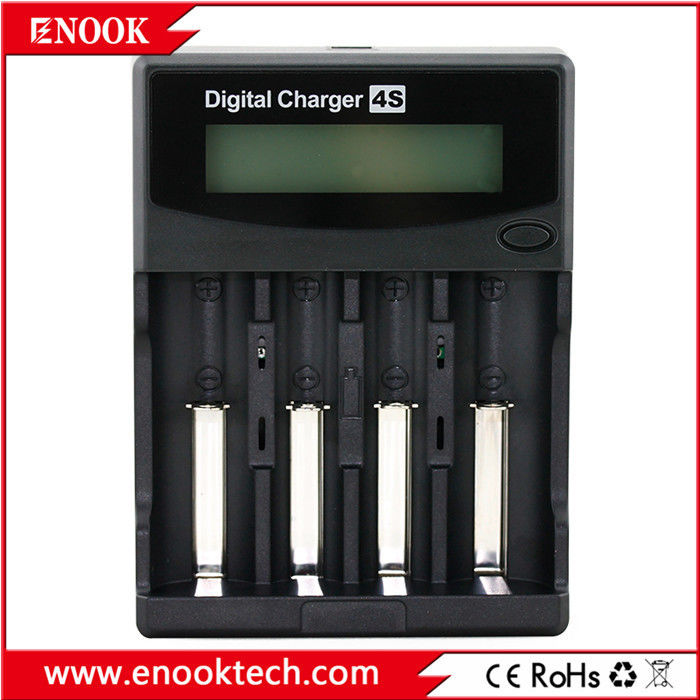 شارژر باتری هوشمند 4 اسلات AA AAA شارژر باتری DC3.6V / 3.7V شارژر باتری قابل شارژ