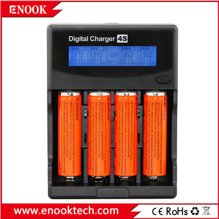 شارژر باتری هوشمند 4 اسلات AA AAA شارژر باتری DC3.6V / 3.7V شارژر باتری قابل شارژ