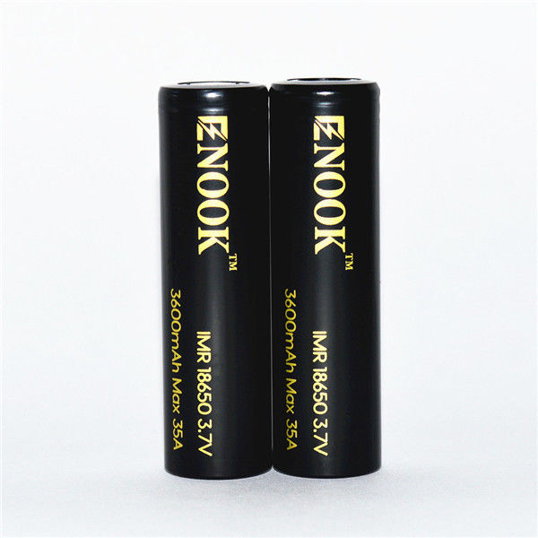 18650 سلول باتری لیتیوم یون قابل شارژ 3.7V 3600mAh نوع سطح بالا