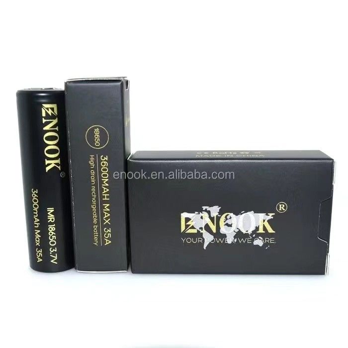 18650 سلول باتری لیتیوم یون قابل شارژ 3.7V 3600mAh نوع سطح بالا