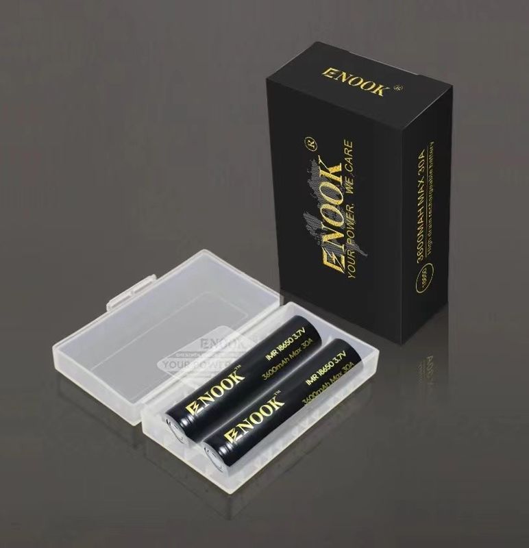 18650 سلول باتری لیتیوم یون قابل شارژ 3.7V 3600mAh نوع سطح بالا