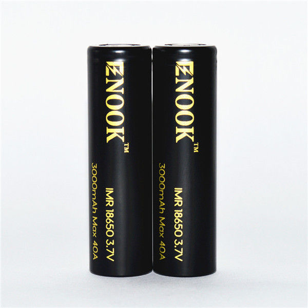 باتری لیتیوم یون قابل شارژ 40A 18650 3.7 V 3000mah