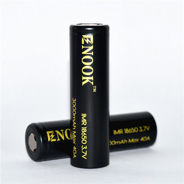 باتری لیتیوم یون قابل شارژ 40A 18650 3.7 V 3000mah