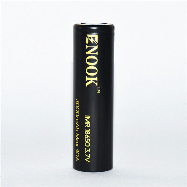 باتری لیتیوم یون قابل شارژ 40A 18650 3.7 V 3000mah