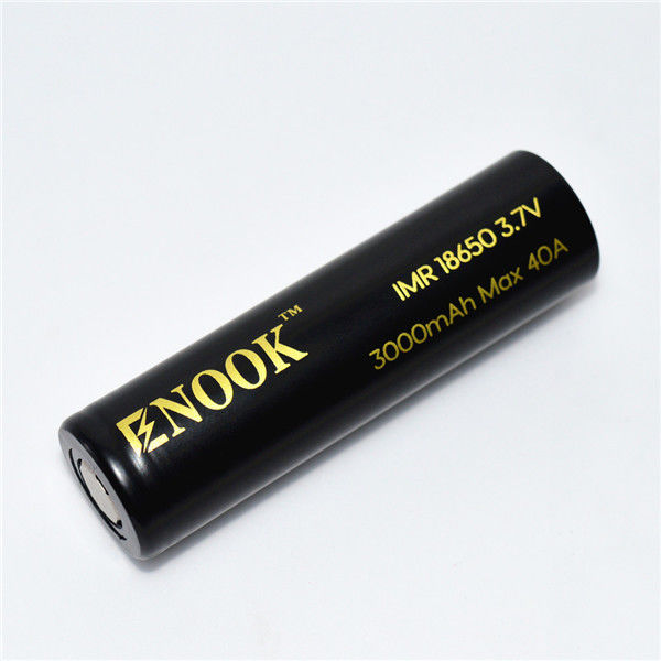 باتری لیتیوم یون قابل شارژ 40A 18650 3.7 V 3000mah