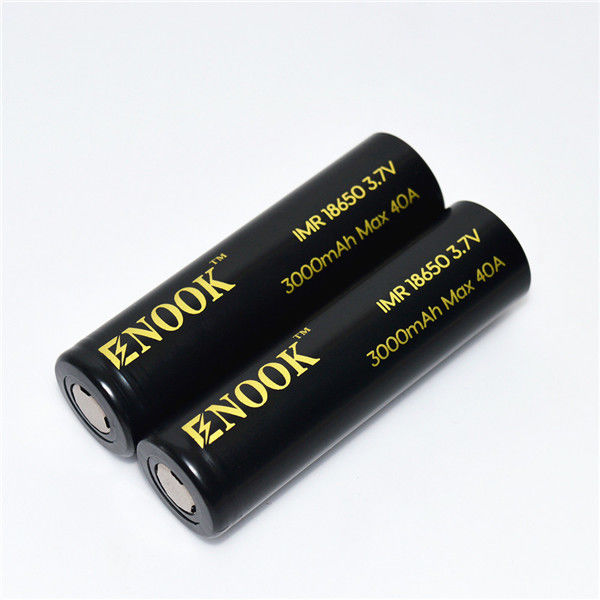 باتری لیتیوم یون قابل شارژ 40A 18650 3.7 V 3000mah
