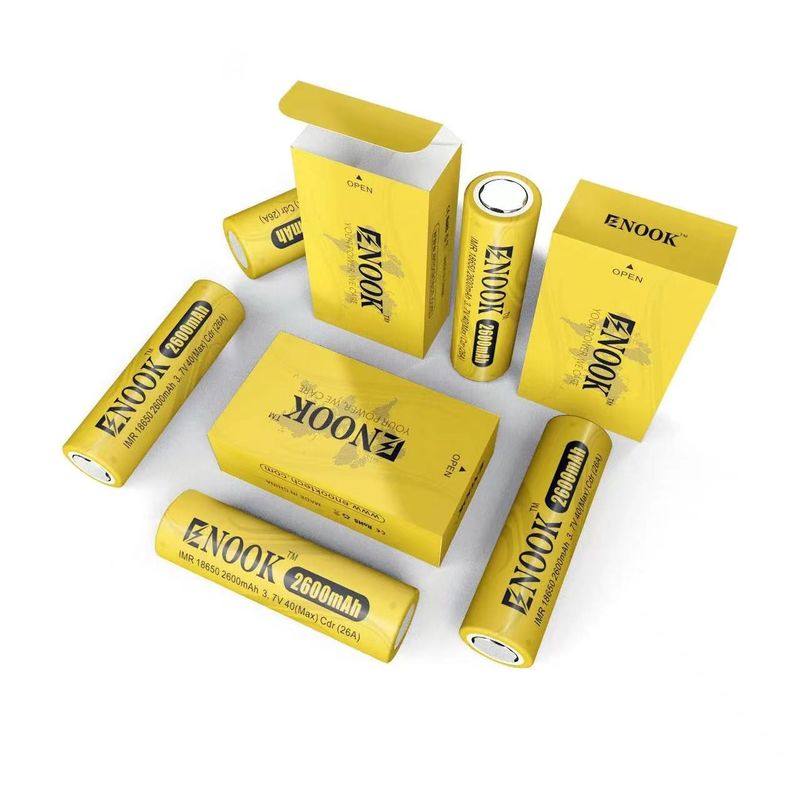 18650 سلول باتری لیتیوم یون 3.7V 1500mah 2000mah 5C 2600mah 3C 3000mah
