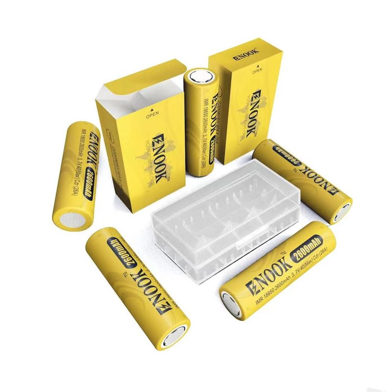 18650 سلول باتری لیتیوم یون 3.7V 1500mah 2000mah 5C 2600mah 3C 3000mah