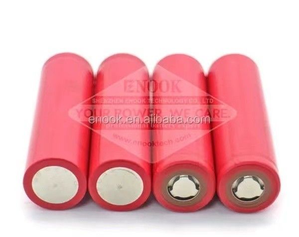 لی یون 18650 باتری 3.7 ولت 3400mah Ncr18650bf 18650 باتری سطح بالا محافظت شده