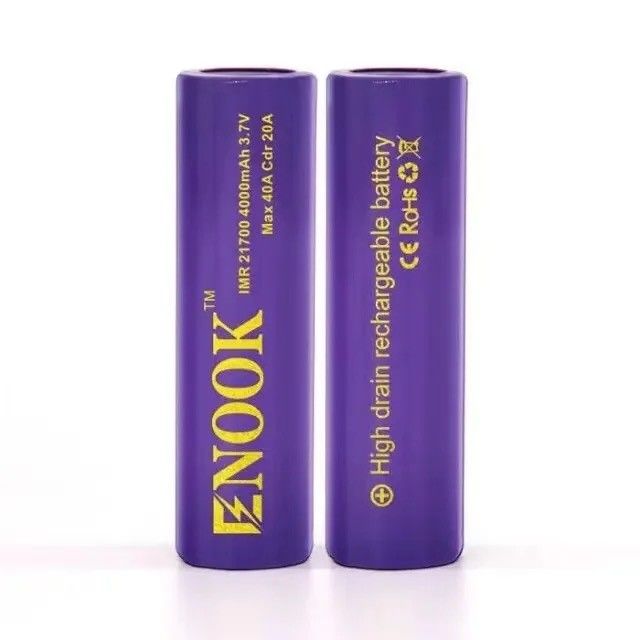 سلول باتری لیتیوم یون قابل شارژ 3.7V 4000mAh 21700 برای اسکوتر دوچرخه ای