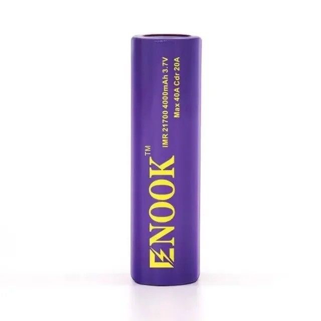 سلول باتری لیتیوم یون قابل شارژ 3.7V 4000mAh 21700 برای اسکوتر دوچرخه ای