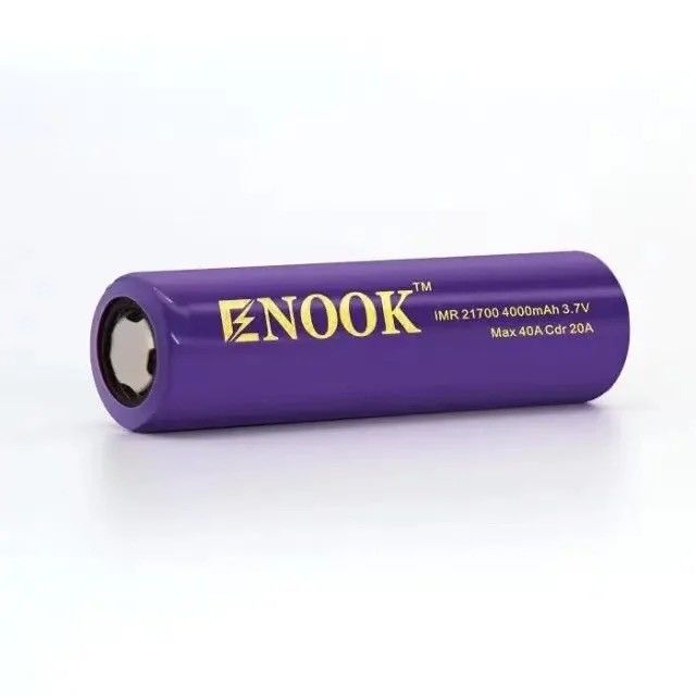 سلول باتری لیتیوم یون قابل شارژ 3.7V 4000mAh 21700 برای اسکوتر دوچرخه ای