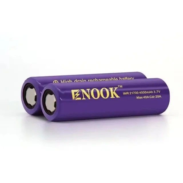 سلول باتری لیتیوم یون قابل شارژ 3.7V 4000mAh 21700 برای اسکوتر دوچرخه ای