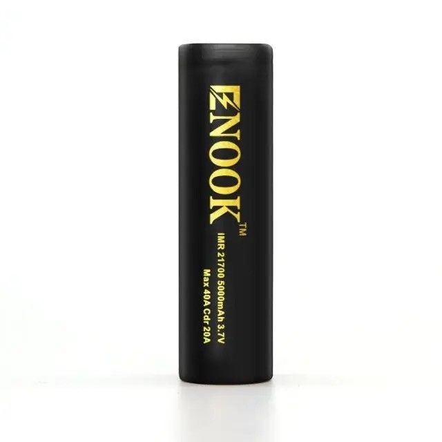 Enook 21700 5000mAh Max 40A شارژ مجدد 3.7V باتری برای باتری بسته فروش داغ در PH