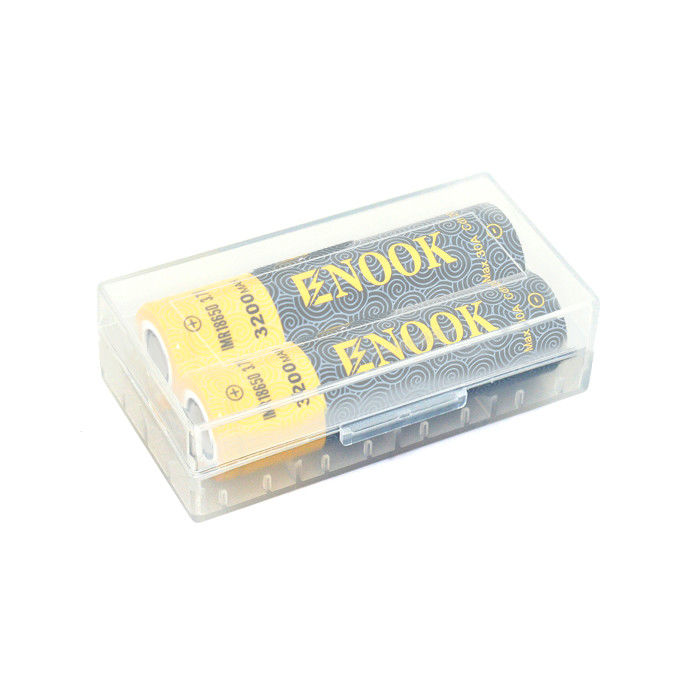 18650 باتری لیتیوم یون کوچک 30A 3.7v 3200mah باتری شارژ مجدد برای ابزار برق