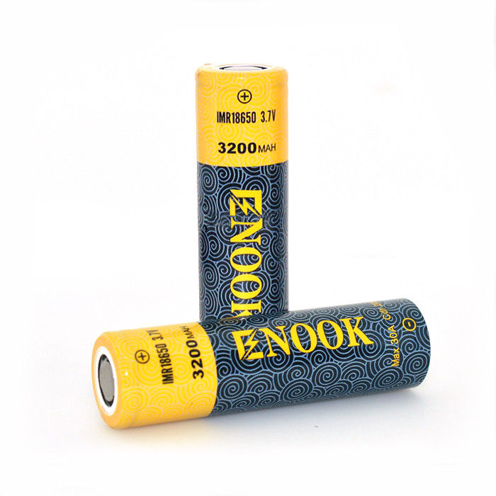 18650 باتری لیتیوم یون کوچک 30A 3.7v 3200mah باتری شارژ مجدد برای ابزار برق