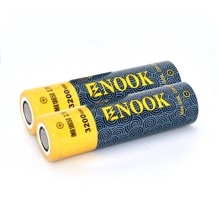 18650 باتری لیتیوم یون کوچک 30A 3.7v 3200mah باتری شارژ مجدد برای ابزار برق
