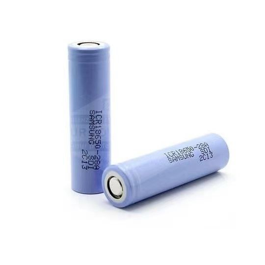 شارژ مجدد 3.7 ولت 18650 باتری لیتیوم یون 2800mAh باتری لیتیوم یون قدرت بالا