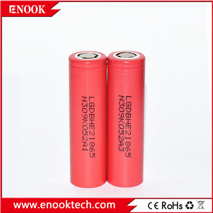 HE2 2500mah لی یون 18650 سلول باتری برای دوچرخه های E چراغ قوه ابزار الکتریکی