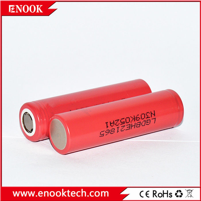 HE2 2500mah لی یون 18650 سلول باتری برای دوچرخه های E چراغ قوه ابزار الکتریکی