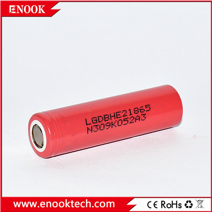 HE2 2500mah لی یون 18650 سلول باتری برای دوچرخه های E چراغ قوه ابزار الکتریکی