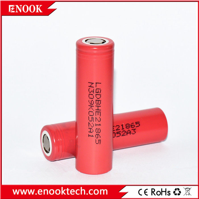 HE2 2500mah لی یون 18650 سلول باتری برای دوچرخه های E چراغ قوه ابزار الکتریکی