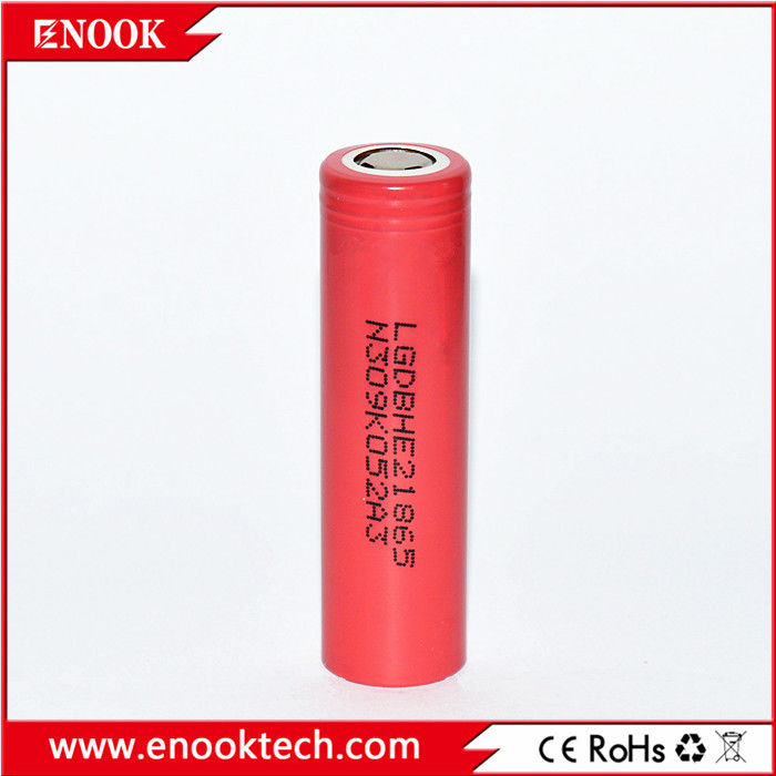 HE2 2500mah لی یون 18650 سلول باتری برای دوچرخه های E چراغ قوه ابزار الکتریکی
