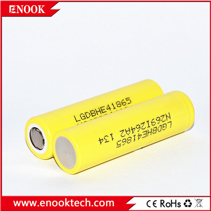 باتری HE4 عمده فروشی، ICR18650HE4 18650 2500mAh 3.6V باتری HE4, he2 35Amps 18650 3.7v باتری لیتیوم یون پلیمر