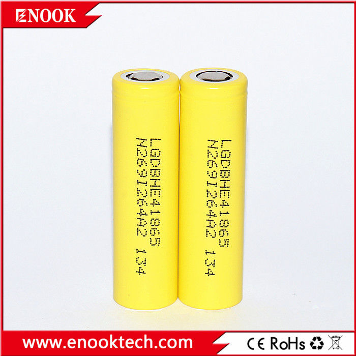 باتری HE4 عمده فروشی، ICR18650HE4 18650 2500mAh 3.6V باتری HE4, he2 35Amps 18650 3.7v باتری لیتیوم یون پلیمر