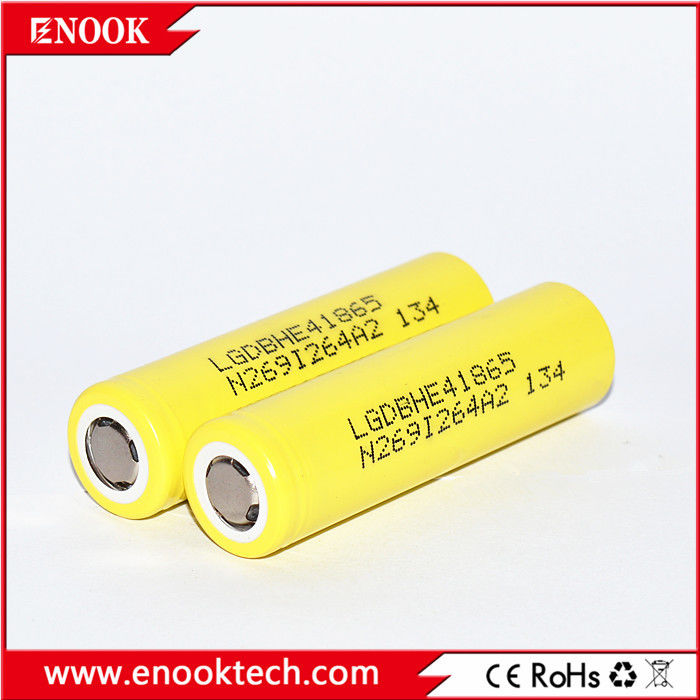 باتری HE4 عمده فروشی، ICR18650HE4 18650 2500mAh 3.6V باتری HE4, he2 35Amps 18650 3.7v باتری لیتیوم یون پلیمر