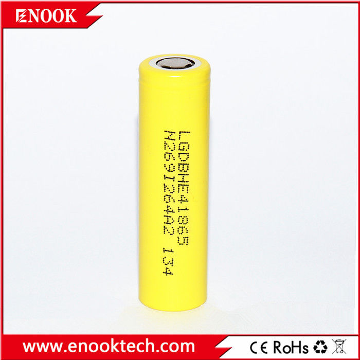 باتری HE4 عمده فروشی، ICR18650HE4 18650 2500mAh 3.6V باتری HE4, he2 35Amps 18650 3.7v باتری لیتیوم یون پلیمر
