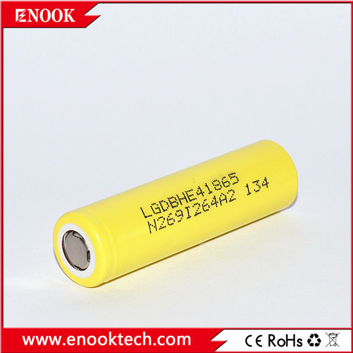 باتری HE4 عمده فروشی، ICR18650HE4 18650 2500mAh 3.6V باتری HE4, he2 35Amps 18650 3.7v باتری لیتیوم یون پلیمر